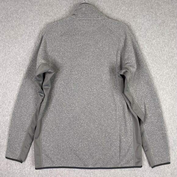 Patagonia Jacket Mens XL Feather Grey Better Sweater Full Zip - Picture 4 of 7